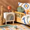 DEGHI Comodino 40x42h cm in legno bianco - Inary