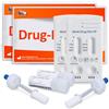 self-diagnostics Test de dépistage salivaire multi-drogues 6-en-1 self-diagnostics - Kit de test rapide pour la détection de 6 drogues dans la salive (1 pezzo (confezione da 2))