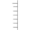 GBC SCATOLA 100 PETTINI SUREBIND 75MM 10 DENTI NERO GBC
