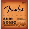 Fender AuriSonic Corde Chitarra Acustica Phosphor Bronze Leggere 12-53