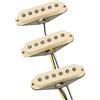 Fender Vintera '60s Pickup Stratocaster Alnico 5 Single-Coil, Set 3 | Set di pickup di ricambio, autentico suono Stratocaster anni '60, single-coil in alnico 5, coperture bianche vintage