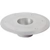 Tecnoseal Base inferiore lega lucidata Ø 80 mm Tecnoseal