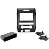 G.M. Production KIT MASCHERINA AUTORADIO RADIO 1 e DOPPIO 2 DIN FORD F150 2009 a 2012 (XL model)