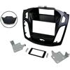 G.M. Production Mascherina autoradio monitor kit Doppio 2 Din Ford Focus dal 2015 (non per SYNC)