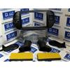 G.M. Production Mascherina ANTRACITE autoradio Doppio 2 Din FIAT 500 ARIA FISSA comandi volante