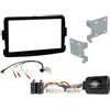 G.M. Production Kit autoradio comandi DOPPIO 2 DIN DACIA Dokker Duster Lodgy Logan Sandero 2017>