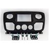 G.M. Production Mascherina Doppio 2 DIN fits NISSAN NV400 RENAULT Master III OPEL Movano da 2010