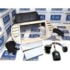 G.M. Production Mascherina PANNA autoradio Doppio 2 Din FIAT 500 ed ARIA AIR con comandi volante