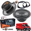 Hertz Kit 2 Casse Altoparlanti Hertz C165 Woofer Anteriori per Fiat Ducato dal 2006