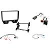 G. M. Production Kit mascherina doppio 2 DIN Citroen C3 e DS3 dal 2009 senza sensori parcheggio