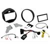 G.M. Production MASCHERINA AUTORADIO NAVIGATORI KIT COMPLETO DOPPIO 2 DIN BMW MINI F55 F56 2014>