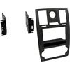 G.M. Production Mascherina supporto autoradio doppio 2 Din Chrysler 300 dal 2005 al 2008 in Nero