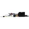 G.M. Production Comandi volante e telecamera 360° fits NISSAN Altima Murano X-Trail 2014 a 2018