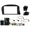 G.M. Production Mascherina autoradio kit monitor GPS Doppio 2 DIN VOLVO XC70 V70 2012 al 2016
