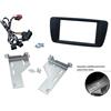 G.M.Production MASCHERINA FISSAGGIO AUTORADIO NAVIGATORI MONITOR DOPPIO 2 DIN SEAT IBIZA 2014