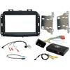 G.M.Production KIT INTERFACCIA DOPPIO 2 DIN COMANDI E INFORMAZIONI AUTO FIAT 500L da 2019 + USB