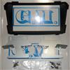 G.M. Production MASCHERINA RADIO NAVIGATORE MONITOR Doppio 2 Din 2DIN HYUNDAI I40 Perfect Fit