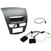 G.M. Production Mascherina autoradio navigatore Doppi 2 Din MAZDA BT50 BT 50 da 2012 (98x172mm)