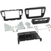 G.M. Production KIT MASCHERINA STAFFE FISSAGGIO NAVIGATORE AUTORADIO 2 DIN VW UP 2012 A 2017 N.L