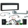 G.M. Production Mascherina autoradio kit monitor GPS SOLO 1 DIN VOLVO XC70 V70 da 2007 al 2011