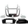 G.M. Production MASCHERINA AUTORADIO NAVIGATORE DOPPIO 2 DIN FORD TRANSIT CONNECT da 2013 Silver