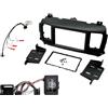 G. M . Production Kit mascherina autoradio DOPPIO 2 DIN con comandi volante CITROEN JUMPY dal 2017