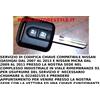 G.M. Production SERVIZIO DI CODIFICA CHIAVE TELECOMANDO NISSAN MICRA 2009 QASHQAI 2007 IN SEDE