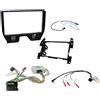 GM Production Kit Doppio 2 DIN Citroen C3 e DS3 dal 2009 al 2016 e CON sensori parcheggio