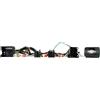 G.M. Production Interfaccia comandi volante AUDI A3 A4 TT amplificate INFINITY BOSE su 1 e 2 DIN