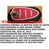 SERVIZIO CODIFICA CHIAVE E TELECOMANDO 3 TASTI ALFA GIULIETTA DAL 2010 AL 2012
