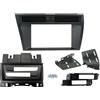 G.M. Production Mascherina supporto doppio 2 DIN AUDI A4 8K, A5 (8TF, 8F7, 8TA) 2008-2015 NO MMI