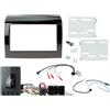 MASCHERINA COMANDI INFORMAZIONI DOPPIO 2 DIN FIAT DUCATO UCONNECT 250VP1/250VP2