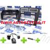G.M. Production MASCHERINA NERA COMANDI AL VOLANTE AUTORADIO NAVIGATORE GPS 2 DIN GRANDE PUNTO