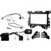 G.M.Production Mascherina KIT radio monitor doppio 2 DIN Mercedes Sprinter da 2018 W907 W910