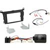 G.M. Production Mascherina radio monitor GPS Doppio 2 Din RAV 4 TOYOTA RAV4 2013 comandi volante