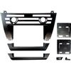G.M. Production MASCHERINA AUTORADIO NAVIGATORE DOPPIO 2 DIN BMW X5 NBT (F15-F85) da 2013 a 2018