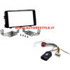 G.M. Production KIT MASCHERINA E INTERFACCIA RECUPERO COMANDI E AMPLIFICATORE OUTLANDER 2014