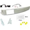 G.M. Production MASCHERINA INTERFACCIA COMANDI VOLANTE 2 DIN ALFA ROMEO GIULIETTA BIANCO 98 mm