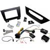 G.M. Production MASCHERINA AUTORADIO NAVIGATORI KIT COMPLETO DOPPIO 2 DIN BMW X1 E84 2009-2015