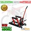 MGidea PONTE SOLLEVATORE MOTO CARRELLO CRIC IDRAULICO 680KG MARTINELLO CAVALLETTO BIKE
