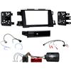 G.M. Production Kit mascherina MAZDA 6 M6 2014 a 2021 e CX-5 2013 a 2017 da 1 DIN e Doppio 2 Din