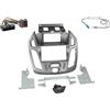 G.M.Production MASCHERINA NAVIGATORE RADIO MONITOR Doppio 2 Din Ford Transit Tourneo Connect
