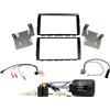G.M. Production Kit mascherina comandi volante Doppio 2 DIN compatibile NISSAN JUKE 2011 al 2014