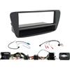 G.M. Kit autoradio ISO 1 Din comandi al volante Audi Q3 (8U) - NO sistema MMI da 2011