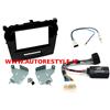 KIT MASCHERINA E COMANDI AL VOLANTE 2 DIN RADIO MONITOR GPS SUZUKI VITARA 2015