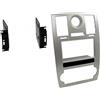 G.M. Production Mascherina supporto autoradio doppio 2 Din Chrysler 300 dal 2005 al 2008 Silver