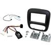 G.M. Production MASCHERINA KIT AUTORADIO MONITOR GPS DOPPIO 2 DIN OPEL VIVARO RENAULT TRAFIC