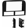 G.M. Production Mascherina supporto doppio 2 Din autoradio Jeep Grand-Cherokee dal 1999 al 2004