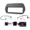 G.M. Production Kit 1 DIN (ISO) radio FORD FIESTA PUMA 2018 SYNC3 comandi volante tasti telefono
