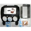 G.M. Production Mascherina MAZDA 2 radio Doppio 2 Din MAZDA2 dal 2008 full kit comandi a volante